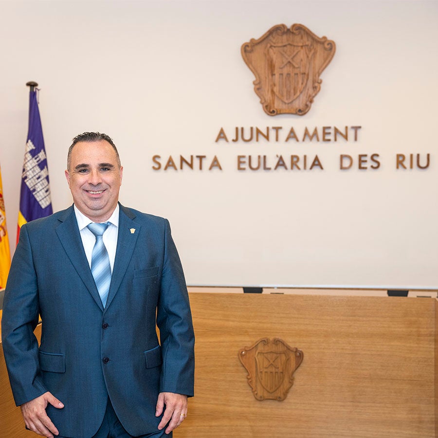 José Antonio Marí: “Es Canar necesitaba un parque infantil para toda la familia porque vive más allá de la temporada de verano” José Antonio Marí: “Es Canar necesitaba un parque infantil para toda la familia porque vive más allá de la temporada de verano”