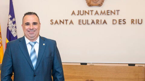 Jos&eacute; Antonio Mar&iacute;, concejal de Es Canar en el Ayuntamiento de Santa Eul&agrave;ria
