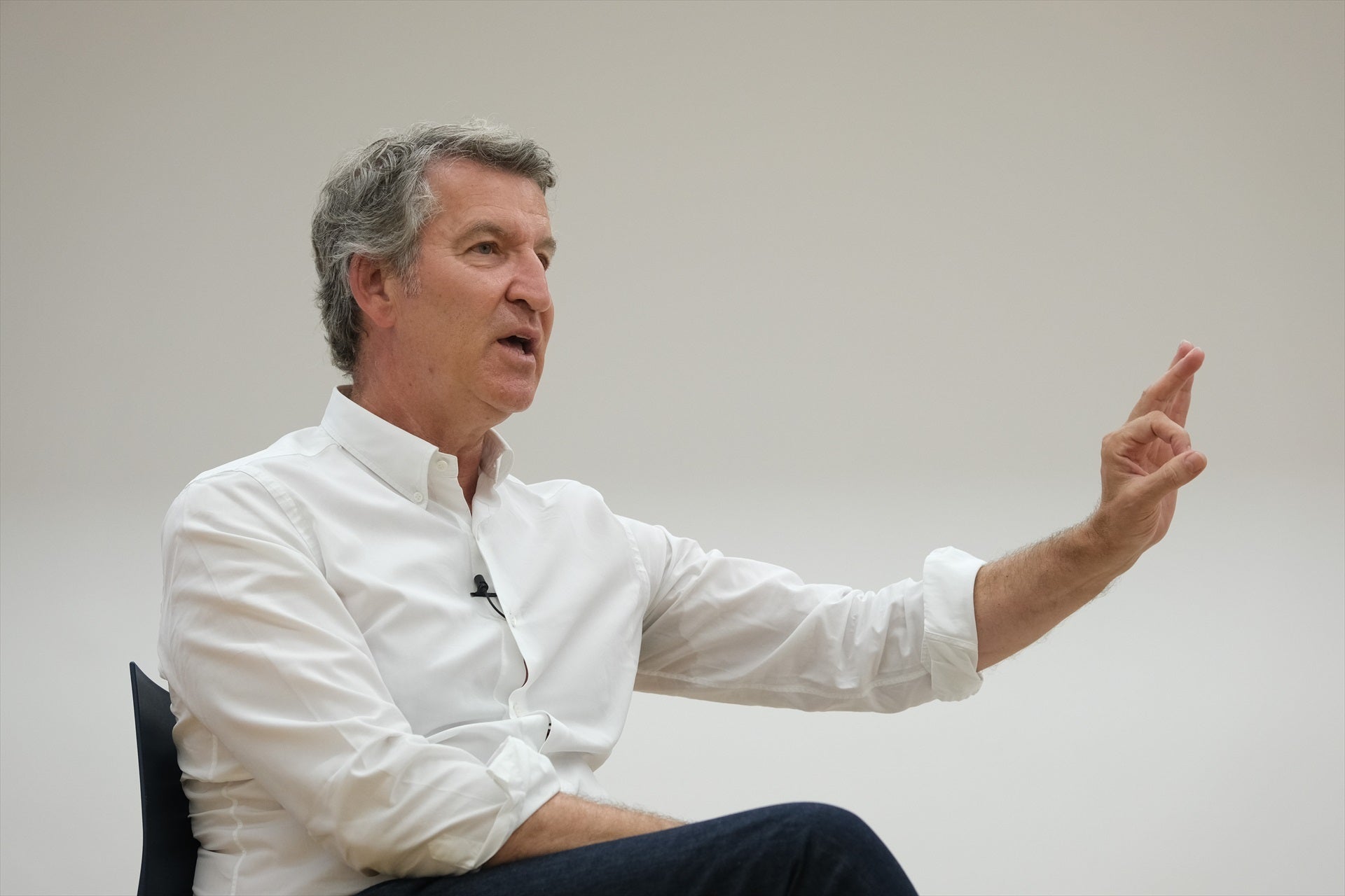 Feijóo pide explicaciones por la falta de seguridad de Rajoy en comparación con Zapatero Feijóo pide explicaciones por la falta de seguridad de Rajoy en comparación con Zapatero