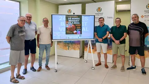 Vila-real acogerá las 24 horas de baloncesto de la peña La Merla los días 30 y 31 de agosto en el pabellón Bancaixa Vila-real acogerá las 24 horas de baloncesto de la peña La Merla los días 30 y 31 de agosto en el pabellón Bancaixa