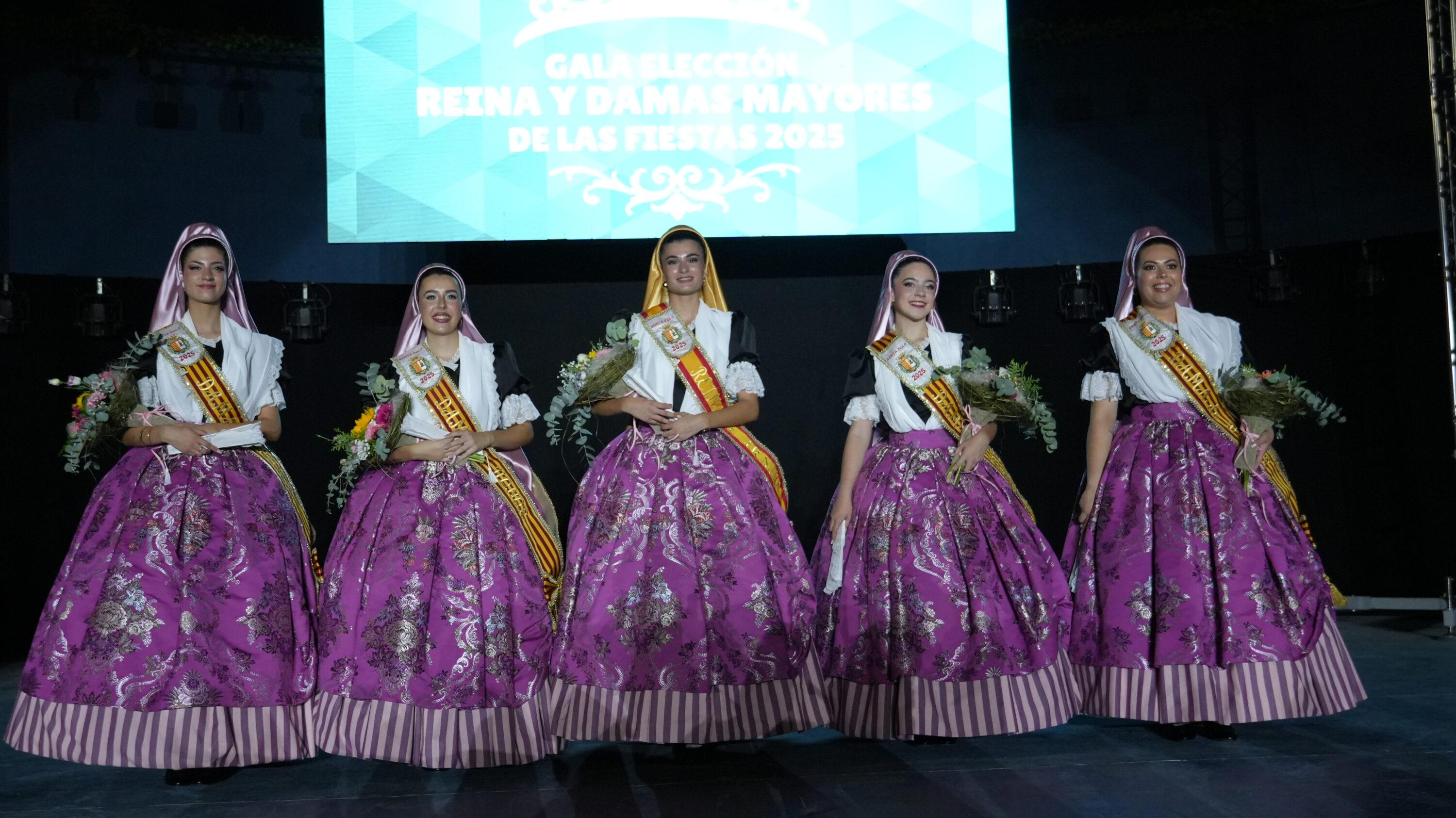 Maite Sánchez, Reina de las Fiestas 2025 en Santa Pola Maite Sánchez, Reina de las Fiestas 2025 en Santa Pola