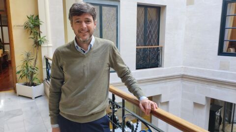 Miquel Cardona, gerente del IB Digital Miquel Cardona, gerente del IB Digital