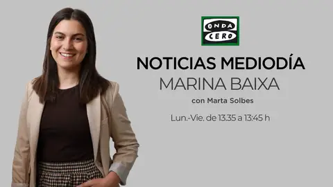 Noticias mediodía Marina Baixa Marta Solbes Noticias mediodía Marina Baixa Marta Solbes