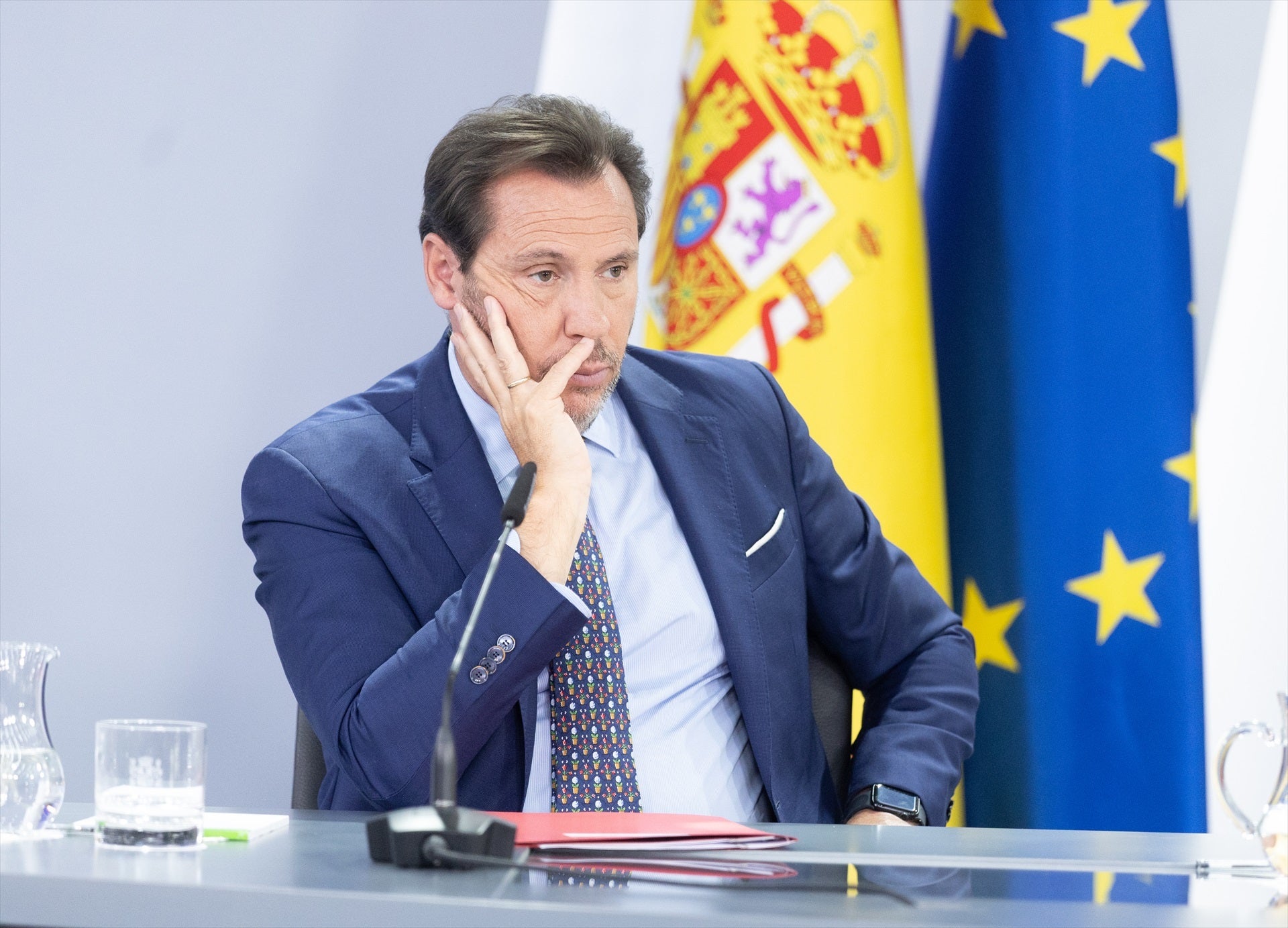 Pablo Pombo apunta a Óscar Puente tras los incendios: "Ha demostrado su nivel ético" Pablo Pombo apunta a Óscar Puente tras los incendios: "Ha demostrado su nivel ético"