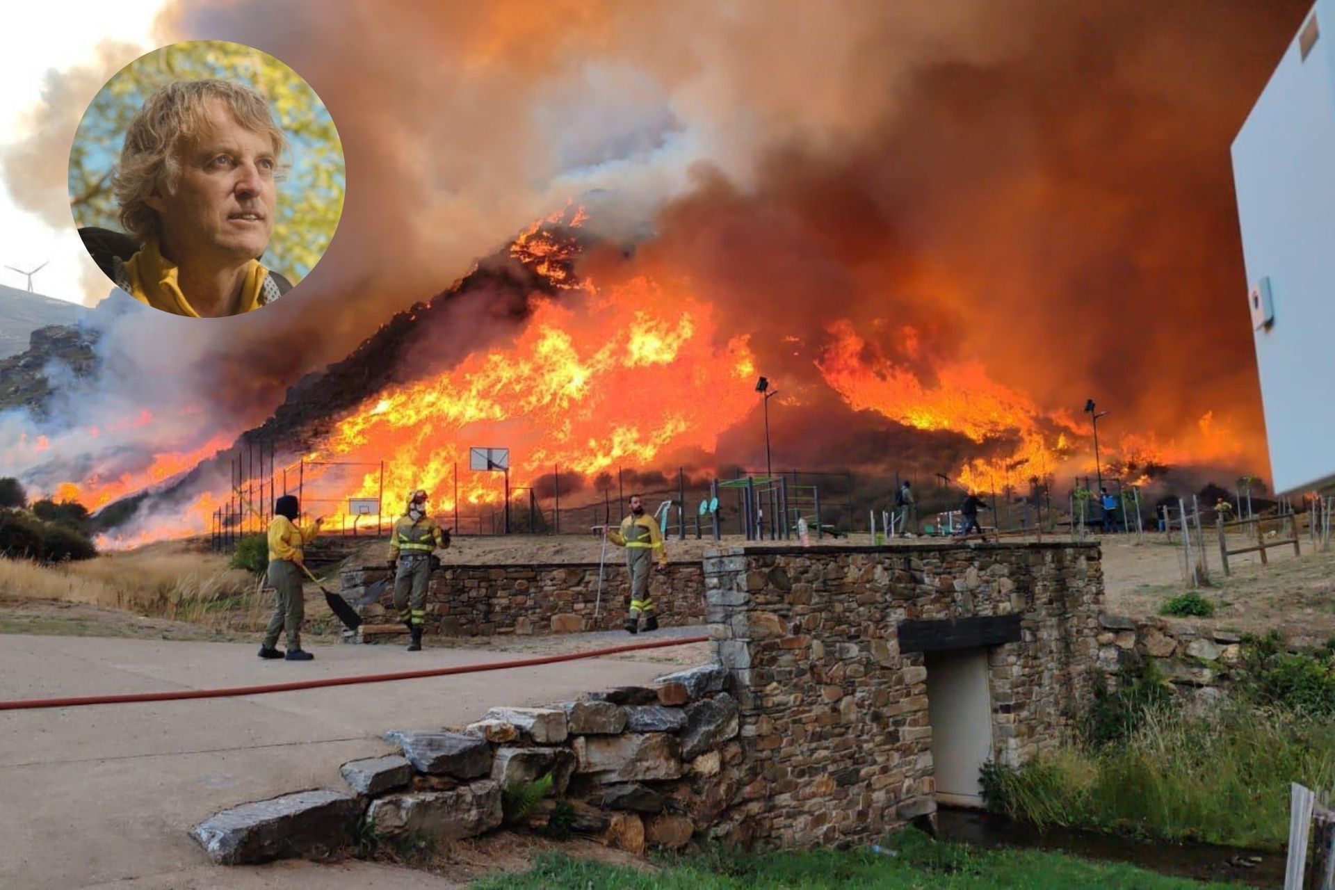 El revelador vídeo de Jesús Calleja sobre los incendios: "Parece el anochecer" El revelador vídeo de Jesús Calleja sobre los incendios: "Parece el anochecer"