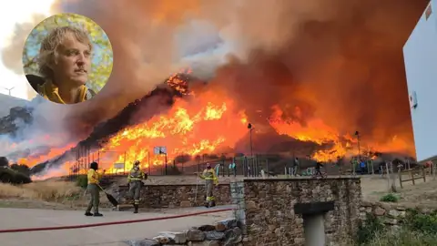 El revelador vídeo de Jesús Calleja sobre los incendios: "Parece el anochecer" El revelador vídeo de Jesús Calleja sobre los incendios: "Parece el anochecer"