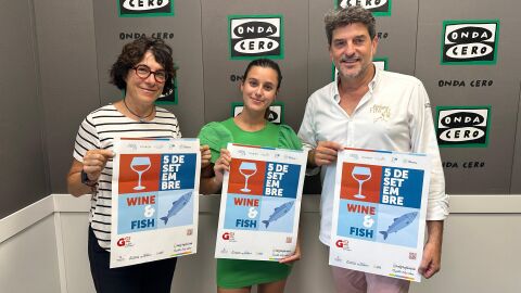 La Vila Gastron&oacute;mica organiza &ldquo;Wine and Fish&rdquo;, una muestra que a&uacute;na el pescado con el vino