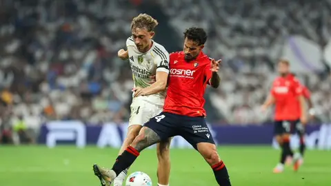 Derrota con consecuencias Osasuna pierde en el estreno de liga contra el Real Madrid