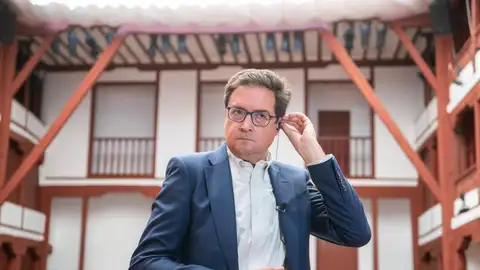 Archivo - El ministro para la Transformación Digital y de la Función Pública, Óscar López, durante su visita al Corral de Comedias, a 10 de julio de 2025, en Almagro, Ciudad Real, Castilla-La Mancha (España). - Eusebio García del Castillo - Europa Press Archivo - El ministro para la Transformación Digital y de la Función Pública, Óscar López, durante su visita al Corral de Comedias, a 10 de julio de 2025, en Almagro, Ciudad Real, Castilla-La Mancha (España). - Eusebio García del Castillo - Europa Press