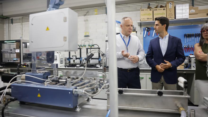 El Instituto Madrileño de Estudios Avanzados lidera la investigación de nuevos materiales El Instituto Madrileño de Estudios Avanzados lidera la investigación de nuevos materiales