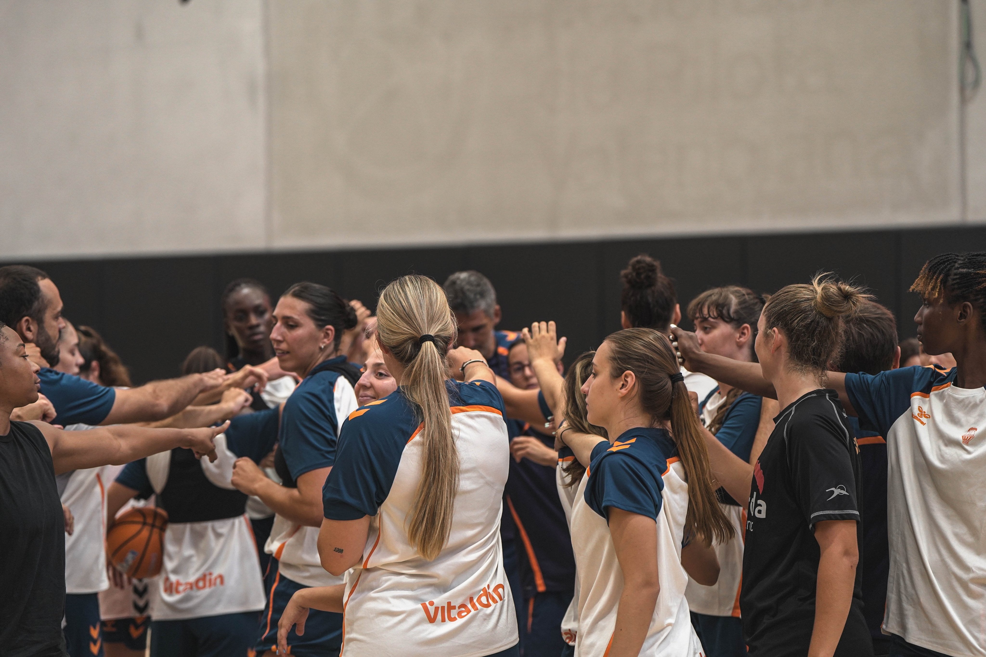 El Valencia Basket vuelve a los entrenamientos con caras nuevas El Valencia Basket vuelve a los entrenamientos con caras nuevas