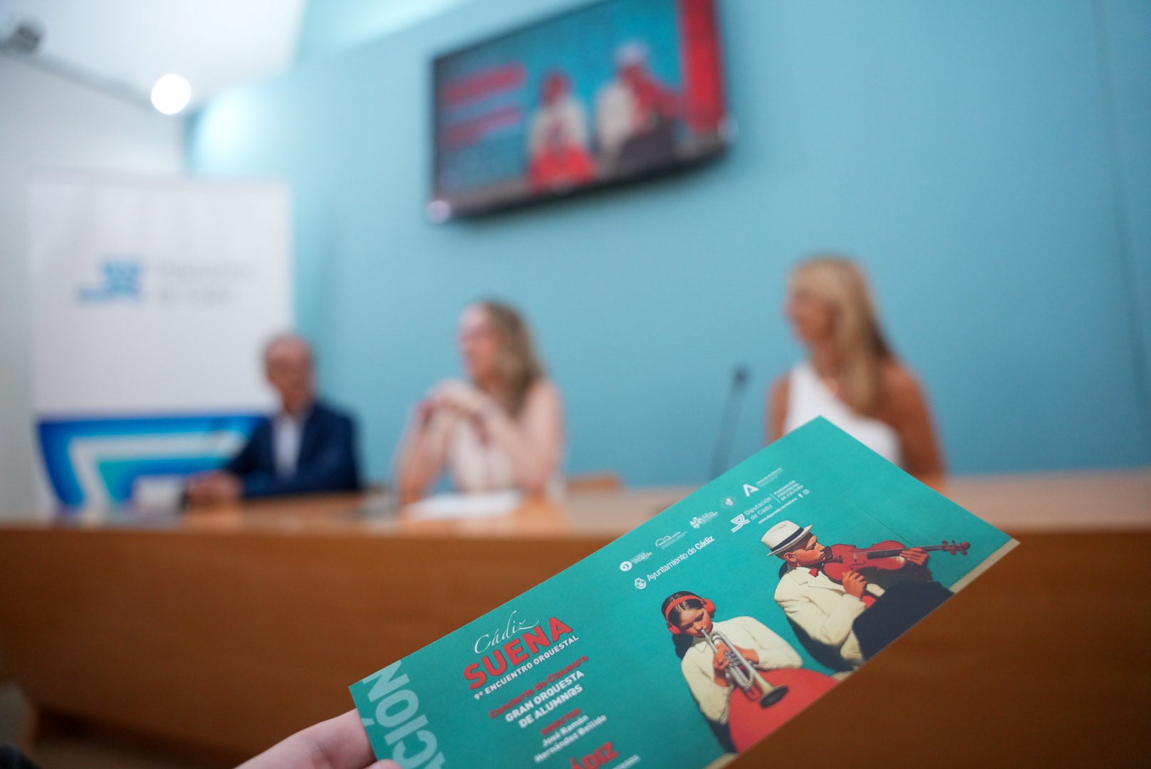 64 estudiantes de música de la provincia se dan cita en el noveno Encuentro Orquesta ‘Cádiz Suena’ de la Diputación 64 estudiantes de música de la provincia se dan cita en el noveno Encuentro Orquesta ‘Cádiz Suena’ de la Diputación