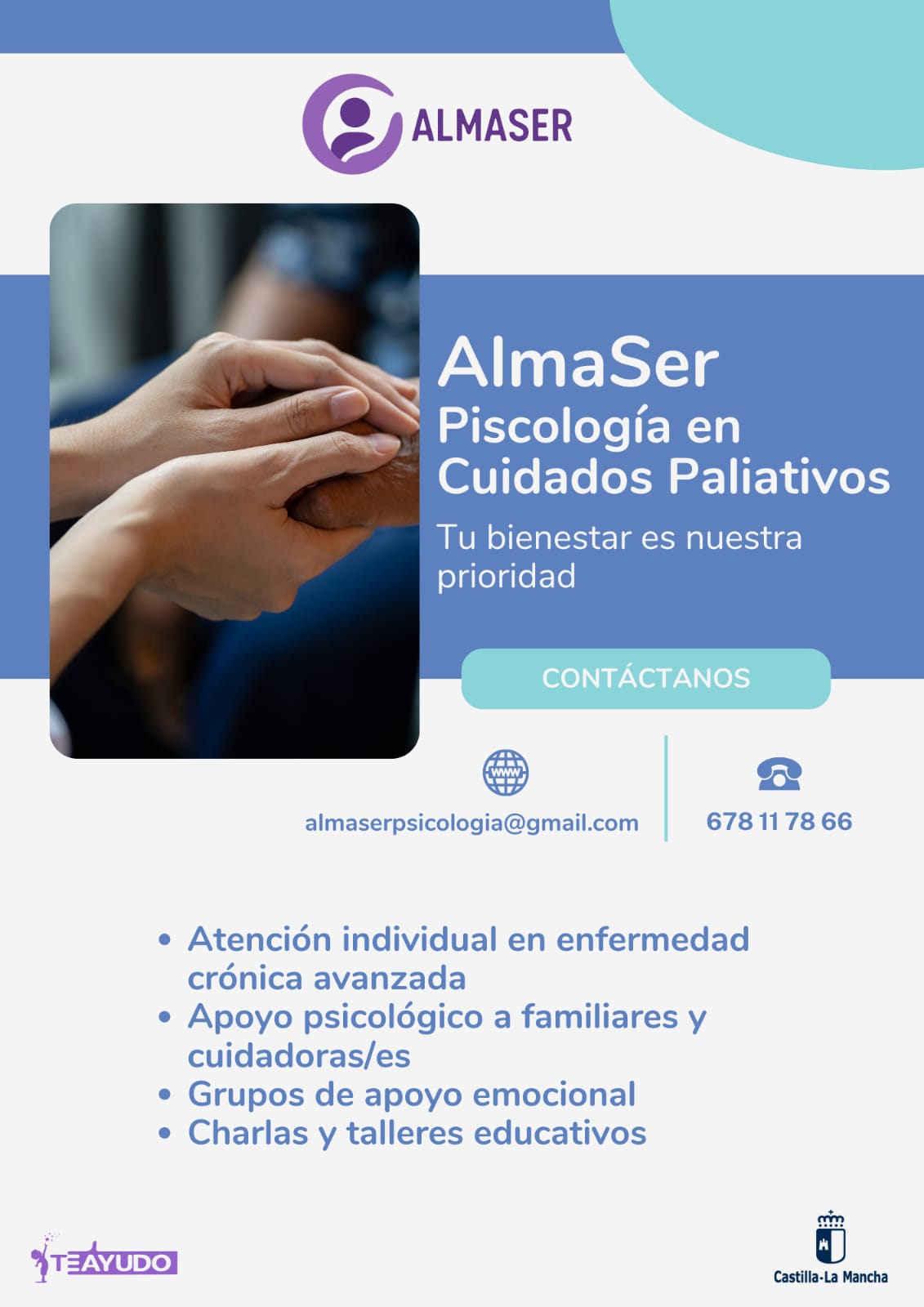 AlmaSer: Acompañamiento cercano para quienes más lo necesitan AlmaSer: Acompañamiento cercano para quienes más lo necesitan