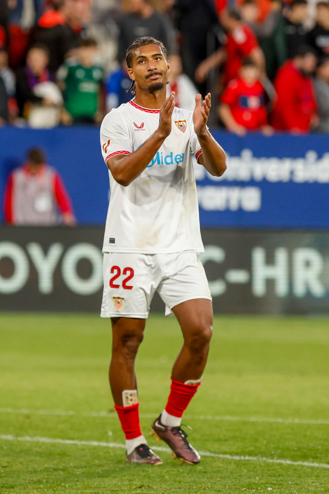 Badé, rumbo al Leverkusen por 30 millones Badé, rumbo al Leverkusen por 30 millones
