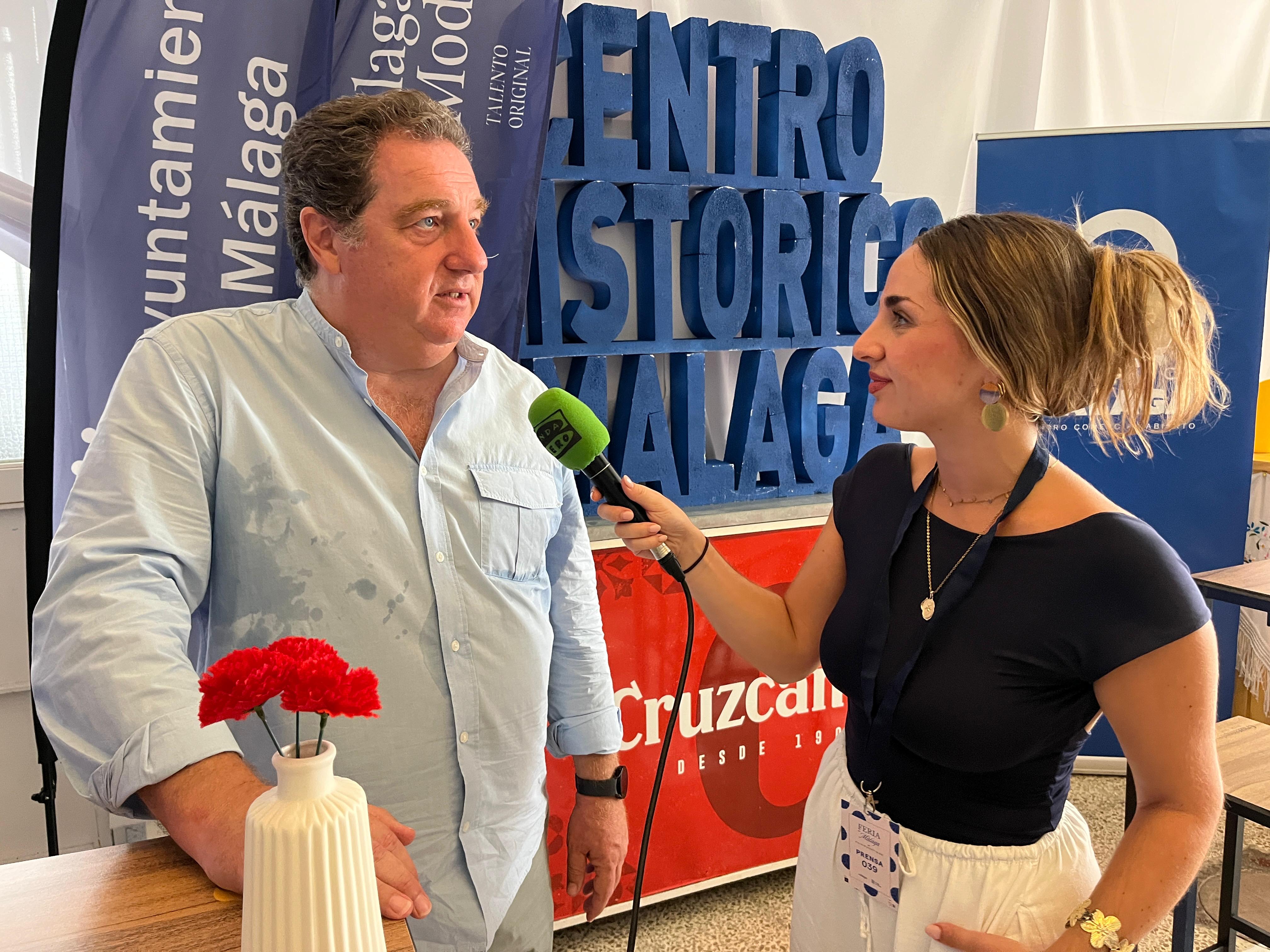El centro histórico se llena de feria y de malaguistas El centro histórico se llena de feria y de malaguistas