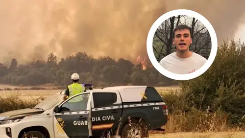"No es desastre natural, es política de abandono": la aplaudida denuncia de un vecino de Zamora por los incendios "No es desastre natural, es política de abandono": la aplaudida denuncia de un vecino de Zamora por los incendios