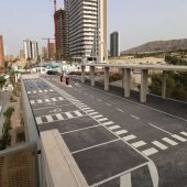 parking disuarorio poniente benidorm