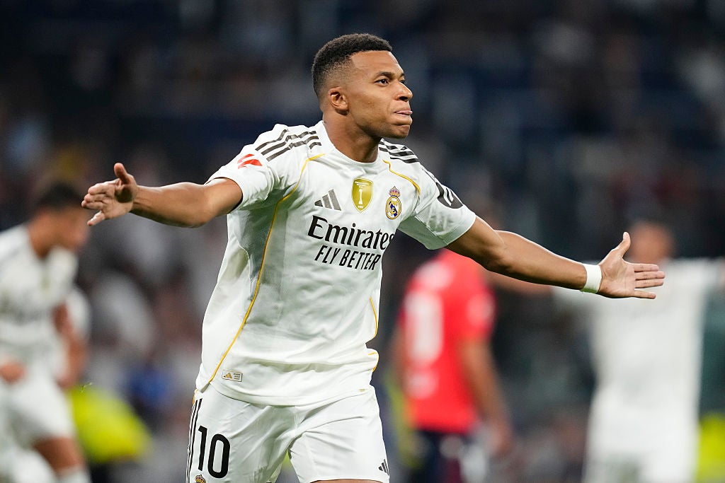Mbappé lidera el estreno del Madrid de Xabi Alonso en el Bernabéu Mbappé lidera el estreno del Madrid de Xabi Alonso en el Bernabéu