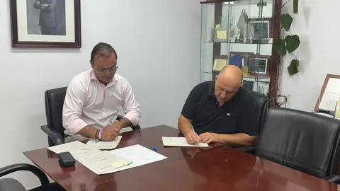 Andrés Martínez, alcalde de Peñiscola Andrés Martínez, alcalde de Peñiscola