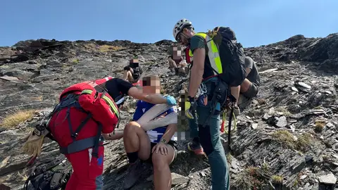 Dieciocho rescates en cinco días en el Pirineo Dieciocho rescates en cinco días en el Pirineo