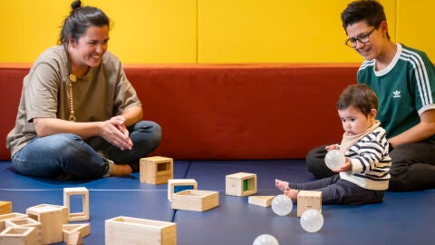 Sala blanda para beb&eacute;s del Instituto Valenciano de Arte Moderno (IVAM) de Val&egrave;ncia