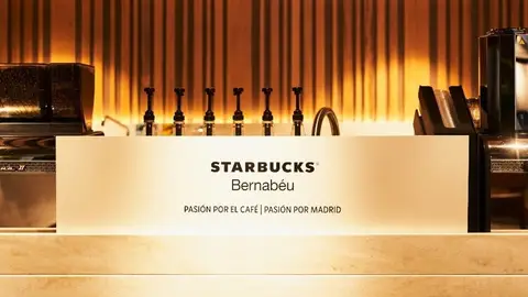 Así será el Starbucks más grande de España: en el Santiago Bernabéu y con espacio de coctelería Así será el Starbucks más grande de España: en el Santiago Bernabéu y con espacio de coctelería