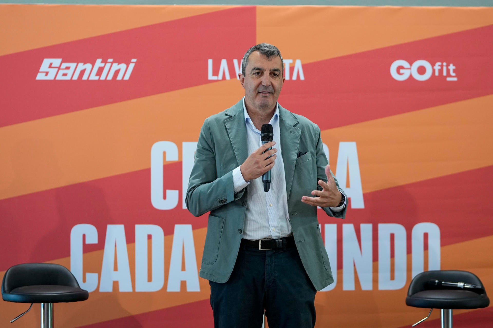 Javier Guillén, director de La Vuelta: "Ayuso es la gran esperanza del ciclismo español"