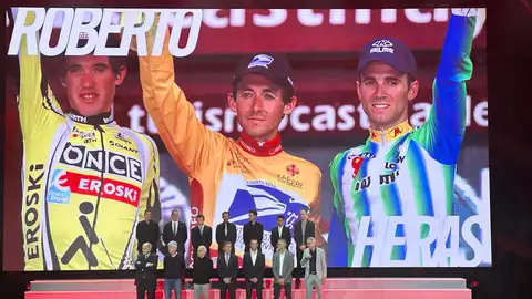 Reconocimiento al deportista salmantino en la presentación de la prueba Reconocimiento al deportista salmantino en la presentación de la prueba