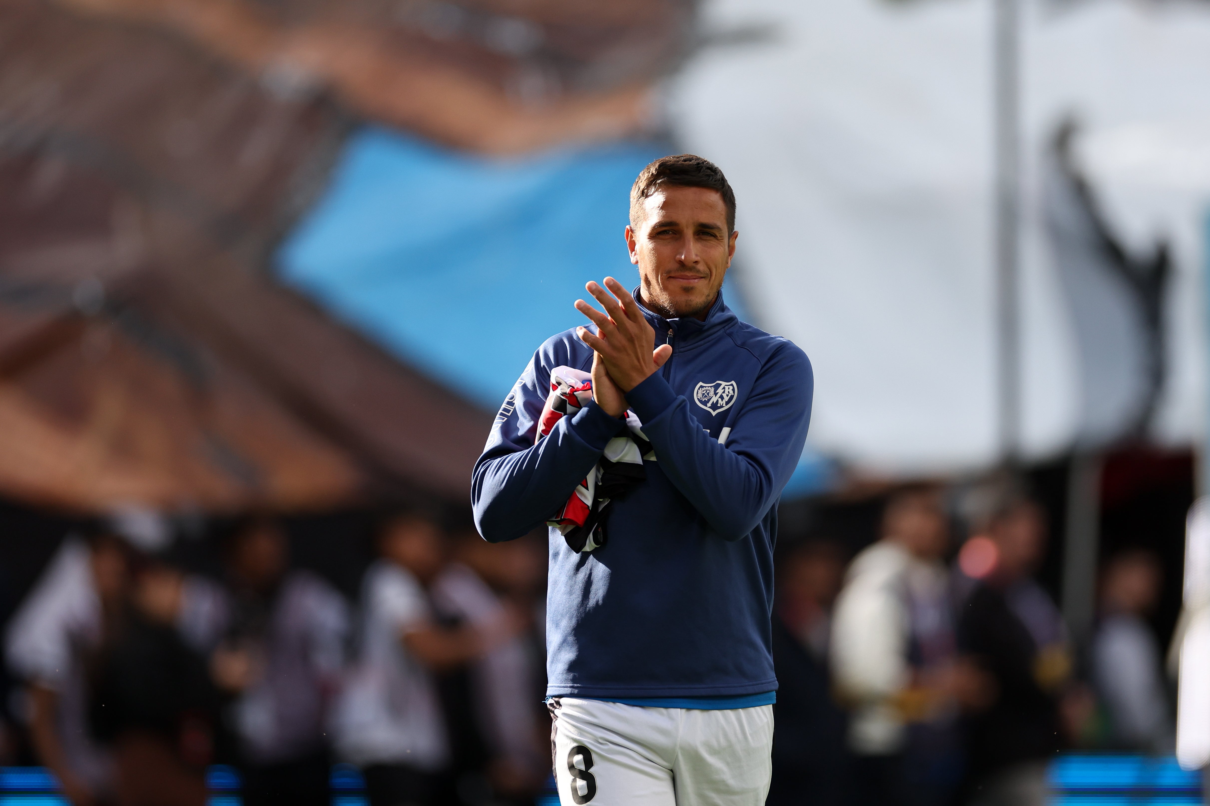 Óscar Trejo: "Ni en mis sueños me imaginaba poder jugar en Europa con el Rayo" Óscar Trejo: "Ni en mis sueños me imaginaba poder jugar en Europa con el Rayo"