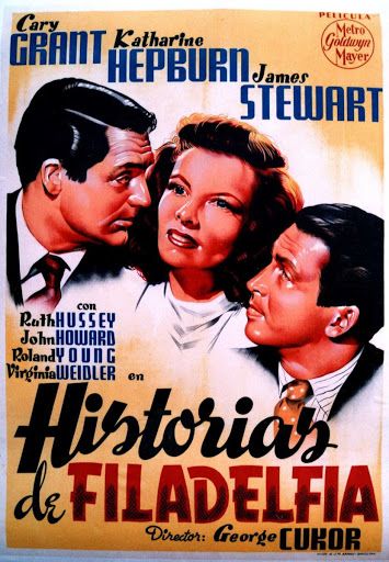 'Historias de Filadelfia: la comedia sofisticada que reinventó el amor en Hollywood' 'Historias de Filadelfia: la comedia sofisticada que reinventó el amor en Hollywood'