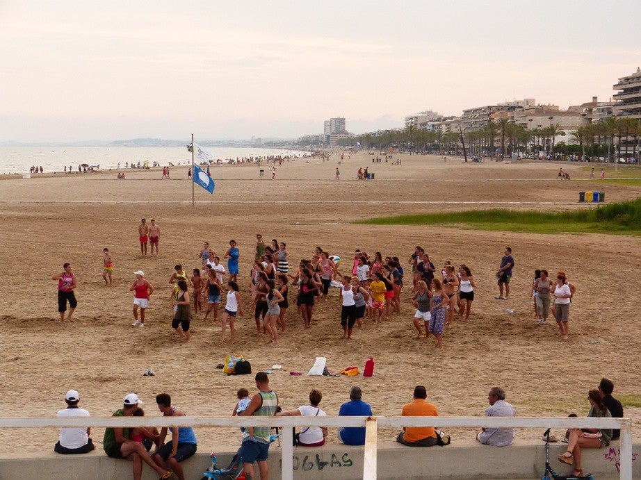 Juani, la reina de La Barrosa Juani, la reina de La Barrosa