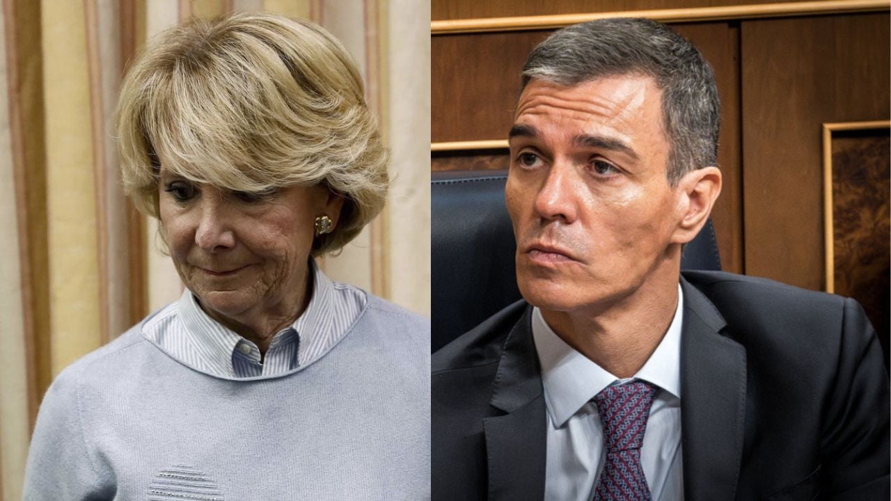 Esperanza Aguirre cuestiona la emergencia climática de Pedro Sánchez con datos de hace casi 80 años Esperanza Aguirre cuestiona la emergencia climática de Pedro Sánchez con datos de hace casi 80 años