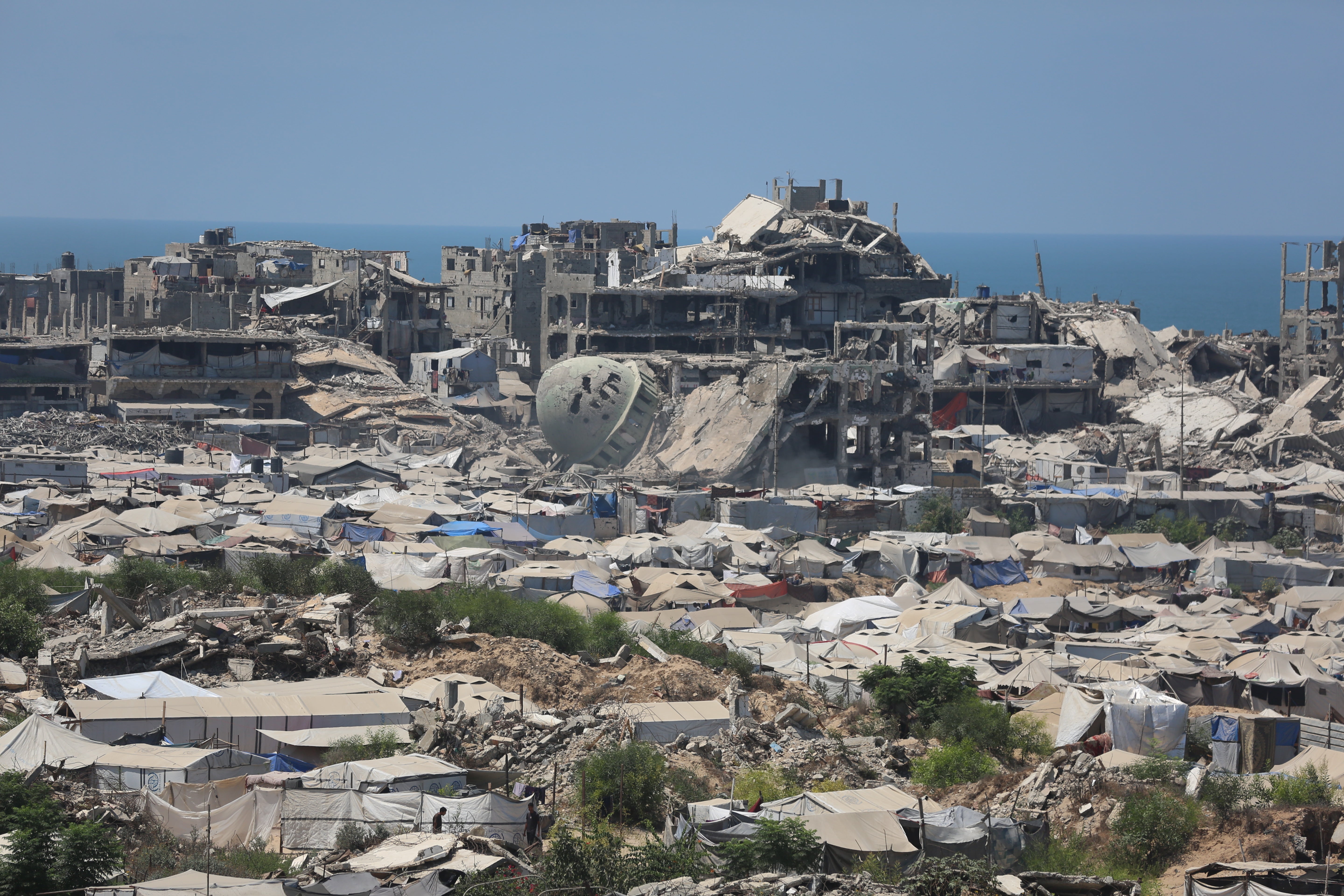 La ofensiva israelí deja ya más de 62.000 muertos en Gaza, según las autoridades La ofensiva israelí deja ya más de 62.000 muertos en Gaza, según las autoridades