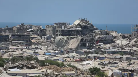 La ofensiva israelí deja ya más de 62.000 muertos en Gaza, según las autoridades