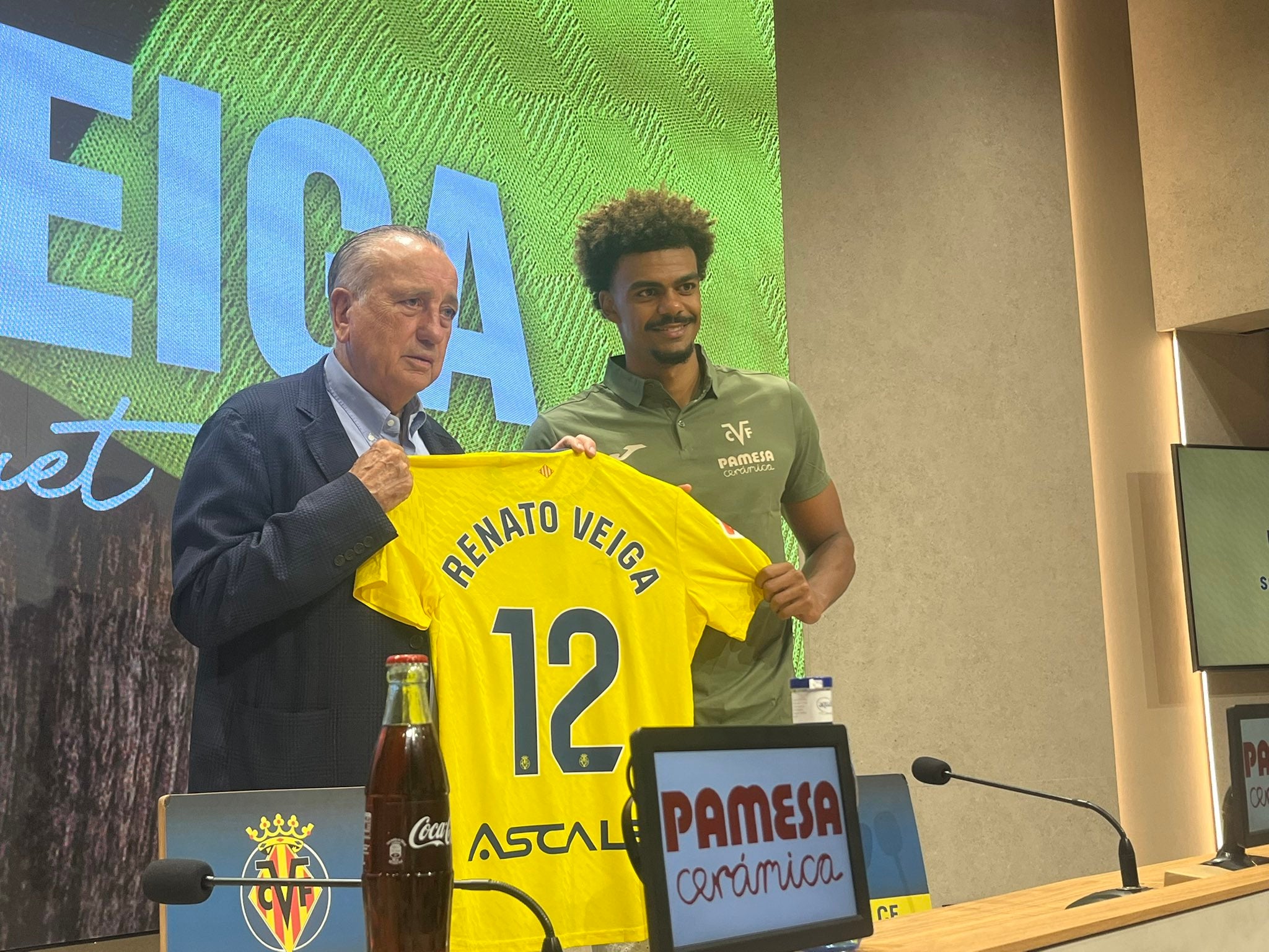 Renato Veiga acepta el desafío Renato Veiga acepta el desafío
