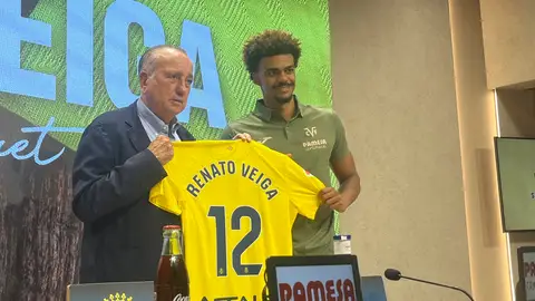 Renato Veiga acepta el desafío Renato Veiga acepta el desafío