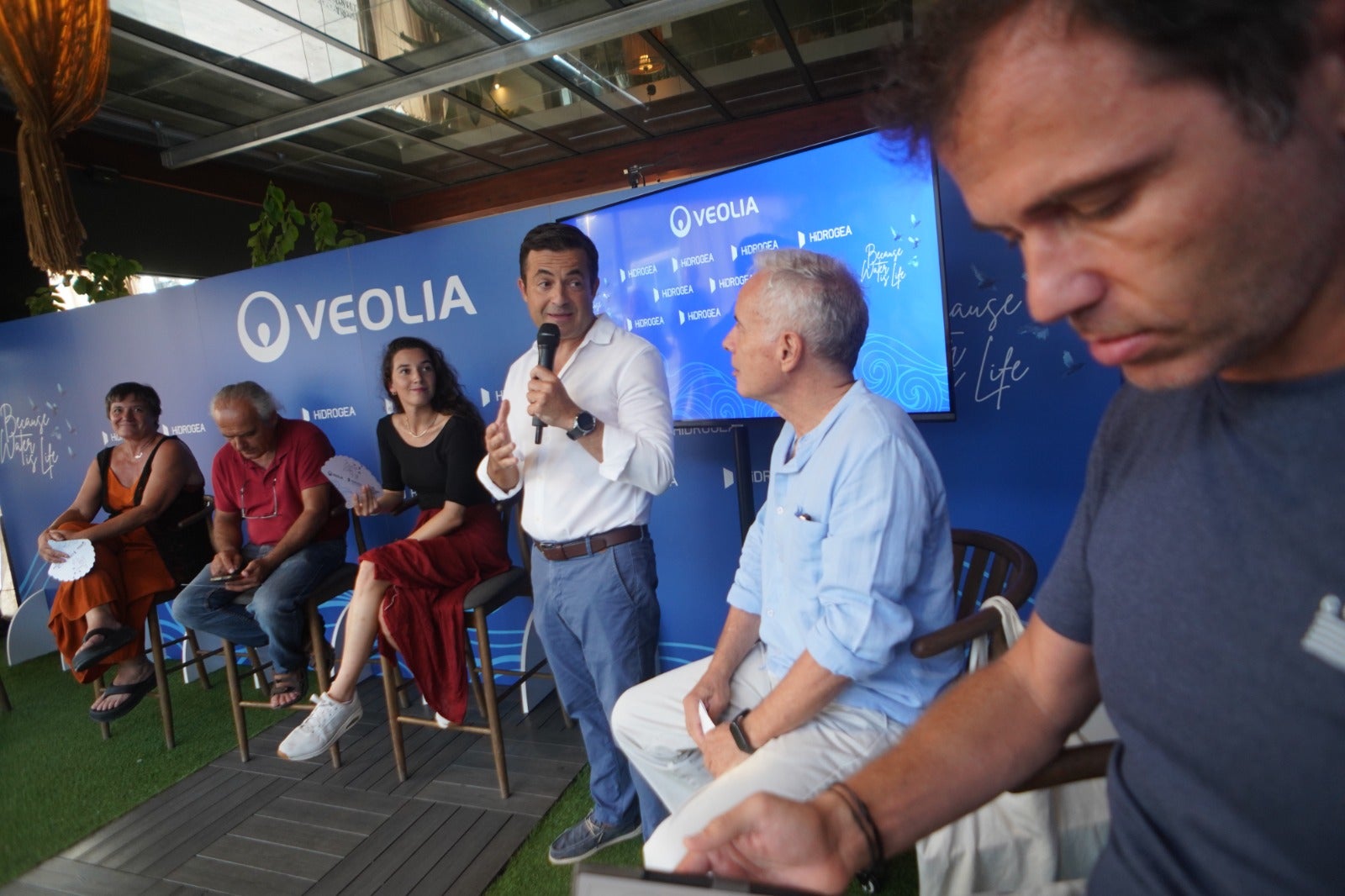 Juan José Alonso, consejero de HIDROGEA: "el futuro urbano estará condicionado por los efectos del cambio climático" Juan José Alonso, consejero de HIDROGEA: "el futuro urbano estará condicionado por los efectos del cambio climático"