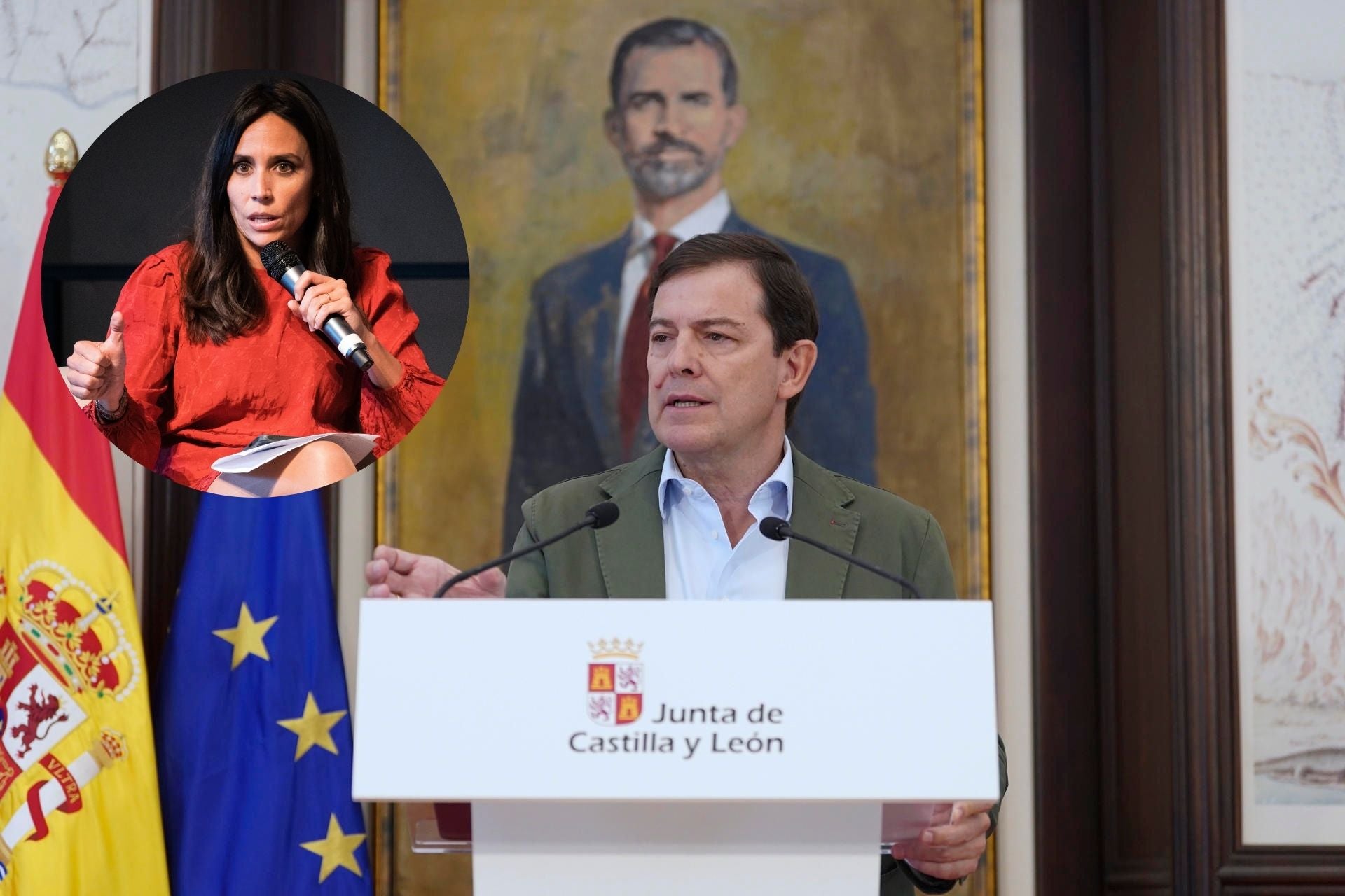 La pregunta de Pilar Velasco por la gestión de incendios: "¿Por qué los presidentes de las CCAA no comparecen en el Senado?" La pregunta de Pilar Velasco por la gestión de incendios: "¿Por qué los presidentes de las CCAA no comparecen en el Senado?"