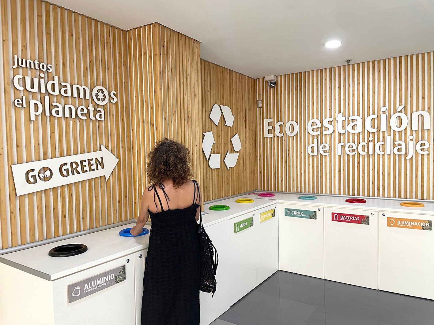 El CC L’Aljub de Elche, el primero de la provincia en obtener la certificación Residuo Cero El CC L’Aljub de Elche, el primero de la provincia en obtener la certificación Residuo Cero