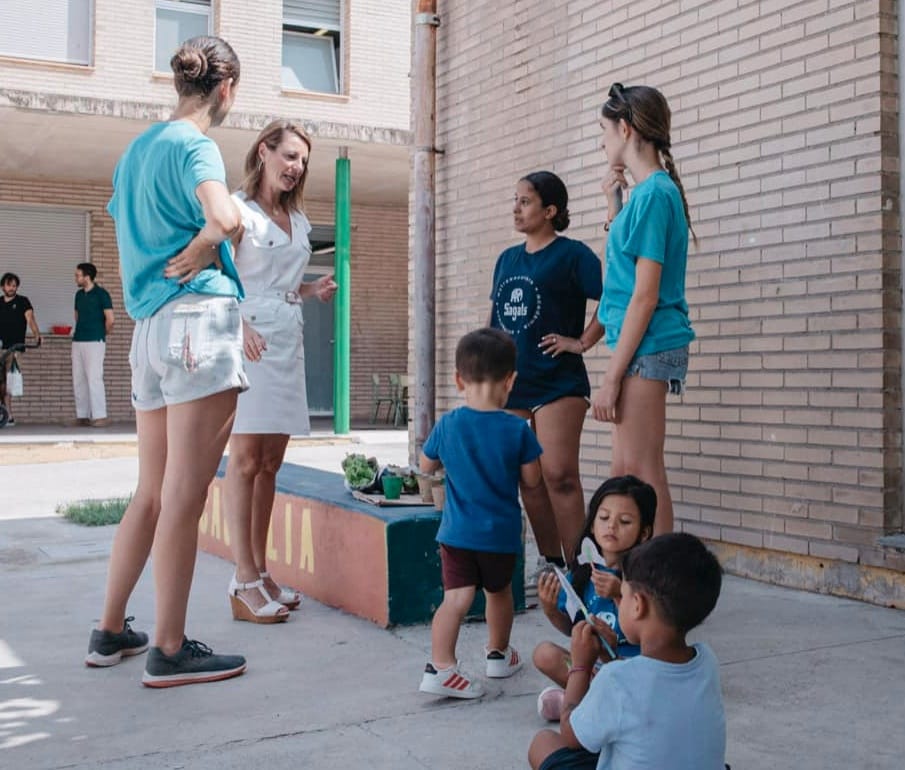 Más de 400 niños y niñas participan en las escoletas de verano de Castellón Más de 400 niños y niñas participan en las escoletas de verano de Castellón