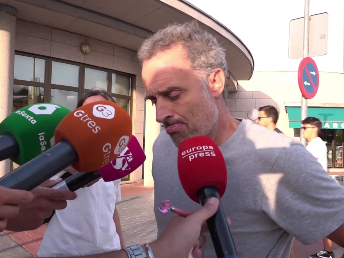 Daniel Guzmán se rompe al hablar de Verónica Echegui: "Es un golpe muy duro, de verdad"