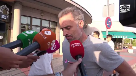 Daniel Guzmán se rompe al hablar de Verónica Echegui: "Es un golpe muy duro, de verdad" Daniel Guzmán se rompe al hablar de Verónica Echegui: "Es un golpe muy duro, de verdad"