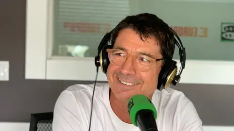 Javier Marín, aficionado al cicloturismo Javier Marín