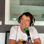 Javier Marín, aficionado al cicloturismo