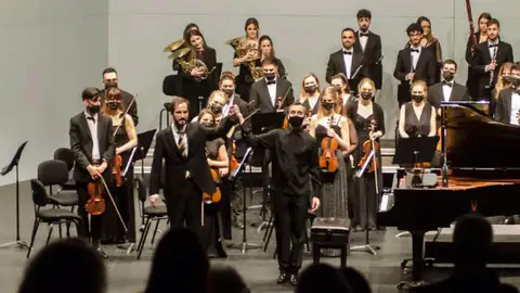 La CISO (Ceuta International Symphony Orchestra) La CISO (Ceuta International Symphony Orchestra)