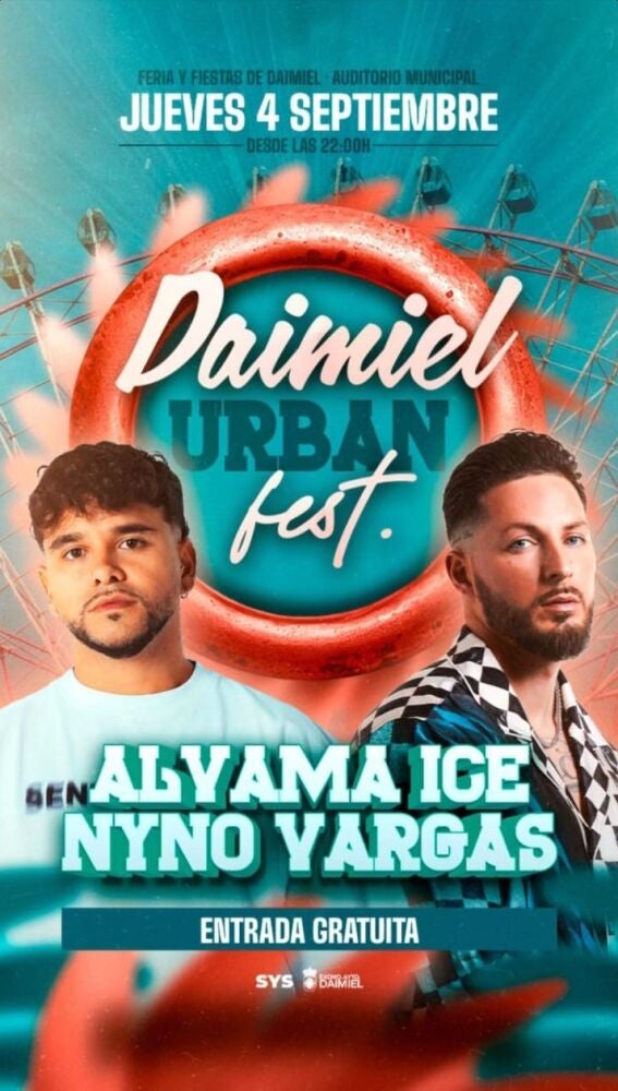 Concierto que sustituye al que iba a ofrecer Maka en Daimiel