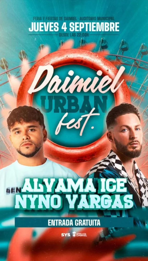 Concierto que sustituye al que iba a ofrecer Maka en Daimiel Concierto que sustituye al que iba a ofrecer Maka en Daimiel