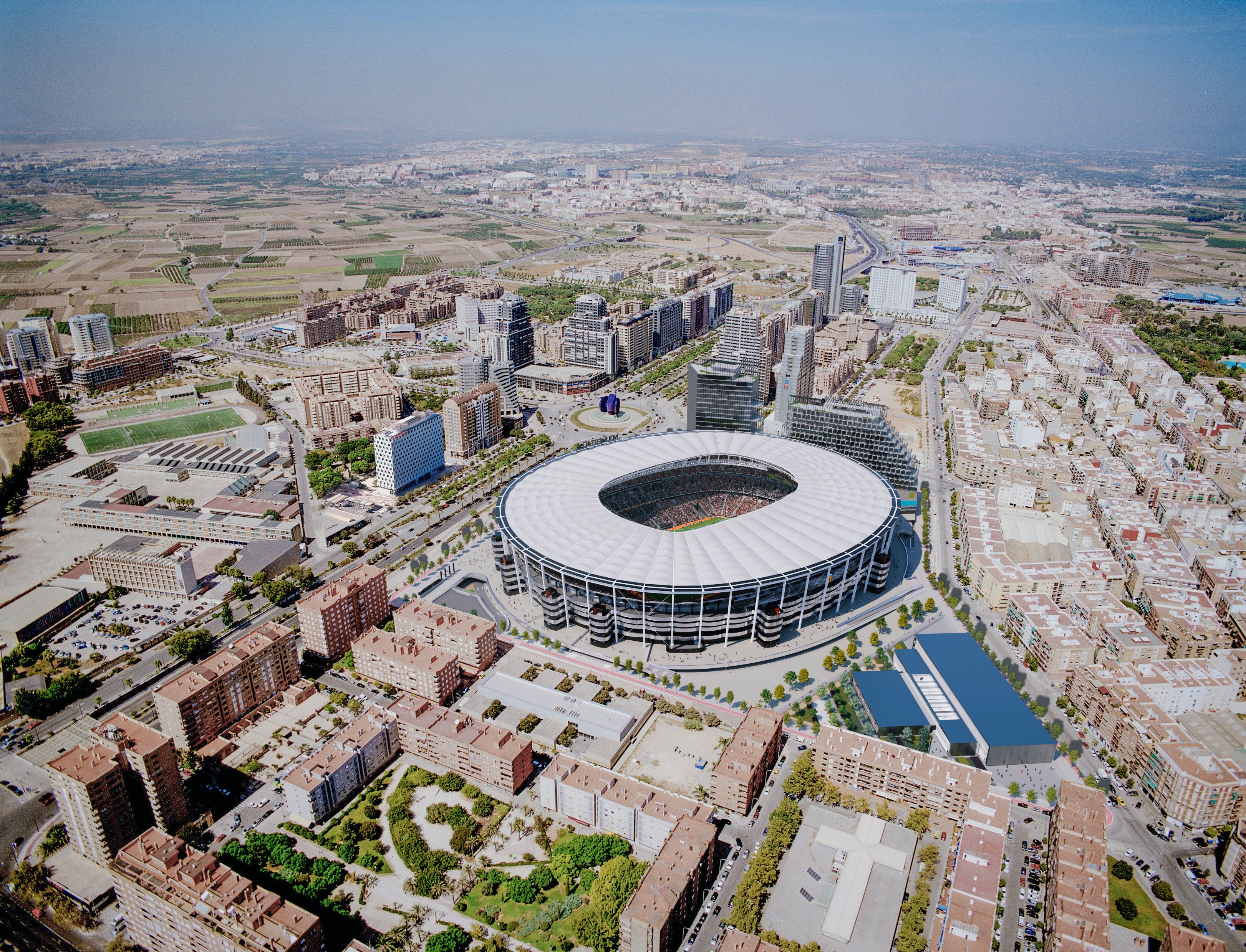 Elevate, la consultora escogida por el Valencia CF para comercializar los "Naming Rights" Elevate, la consultora escogida por el Valencia CF para comercializar los "Naming Rights"