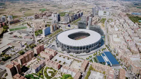 Elevate, la consultora escogida por el Valencia CF para comercializar los "Naming Rights" Elevate, la consultora escogida por el Valencia CF para comercializar los "Naming Rights"