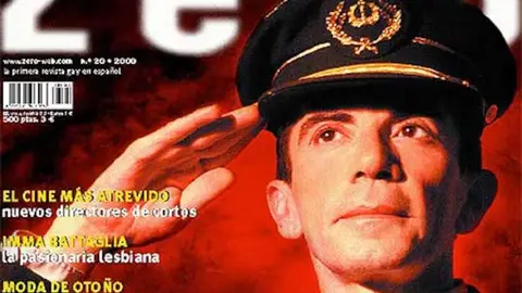 Muere José María Sánchez Silva, primer militar que hizo pública su homosexualidad Muere José María Sánchez Silva, primer militar que hizo pública su homosexualidad